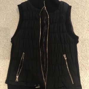 Black Calvin Klein Vest